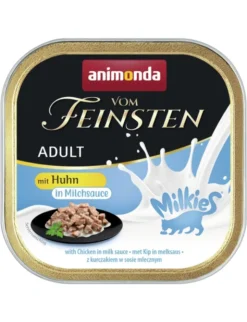32 x Vom Feinsten Adult mit Huhn in Milchsauce 100g