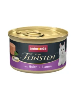 12 x Vom Feinsten Adult mit Huhn & Lamm 85g