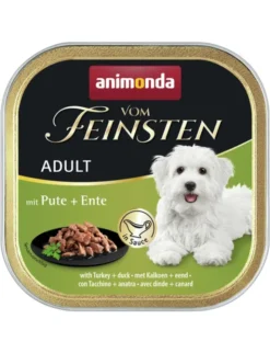 22 x Vom Feinsten Adult mit Pute & Ente in Sauce 150g