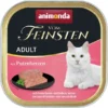 32 x Vom Feinsten Adult mit Putenherzen 100g