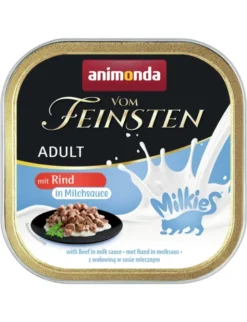 32 x Vom Feinsten Adult mit Rind in Milchsauce 100g