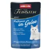 24 x Vom Feinsten Adult Raffinesse reich an Huhn mit Lachs 85g