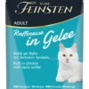 24 x Vom Feinsten Adult Raffinesse reich an Huhn mit Seelachs 85g