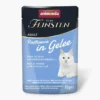 24 x Vom Feinsten Adult Raffinesse reich an Huhn mit Kabeljau 85g