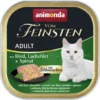 32 x Vom Feinsten Adult Schlemmerkern mit Rind, Lachsfilet & Spinat 100g