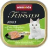 32 x Vom Feinsten Adult Schlemmerkern mit Pute, Hähnchenbrust & Kräutern 100g