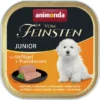 22 x Vom Feinsten Junior mit Geflügel & Putenherzen 150g