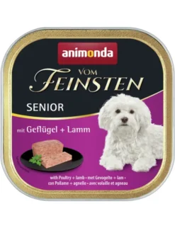22 x Vom Feinsten Senior mit Geflügel & Lamm 150g