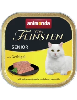 32 x Vom Feinsten Senior mit Geflügel 100g