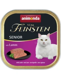 32 x Vom Feinsten Senior mit Lamm 100g