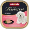 22 x Vom Feinsten Senior mit Putenherzen 150g