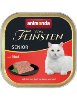 32 x Vom Feinsten Senior mit Rind 100g