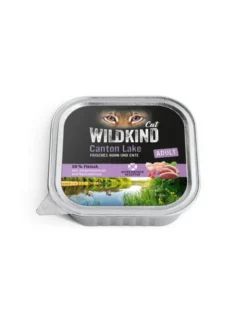 16 x WILDKIND Adult Canton Lake Huhn und Ente 100g