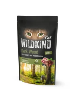 12 x WILDKIND Adult Dark Wood Ente und Wildschwein 85g