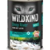 6 x WILDKIND Adult Deep River Huhn und Lachs 400g