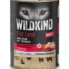 6 x WILDKIND Adult Flat Land Angusrind mit Truthahn 400g