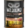 6 x WILDKIND Adult Golden Forest Huhn und Hirsch 400g
