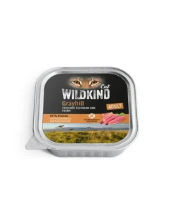 16 x WILDKIND Adult Grayhill Truthahn und Fasan 100g