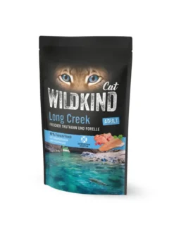 12 x WILDKIND Adult Long Creek Truthahn und Forelle 85g