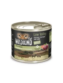 6 x WILDKIND Adult Low Valley Truthahn und Lamm 200g