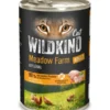 6 x WILDKIND Adult Meadow Farm Geflügel 400g