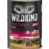 6 x WILDKIND Adult Red Canyon Pferd 400g