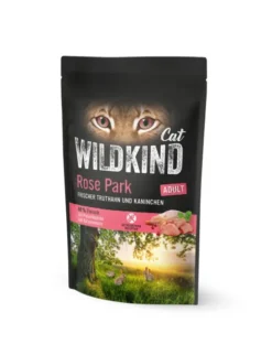 12 x WILDKIND Adult Rose Park Truthahn und Kaninchen 85g
