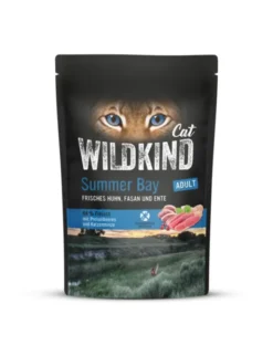 12 x WILDKIND Adult Summer Bay Huhn, Fasan und Ente 85g