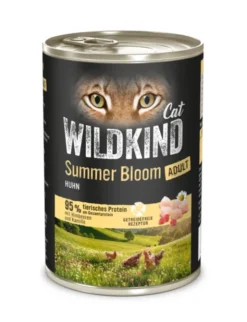6 x WILDKIND Adult Summer Bloom Huhn 400g