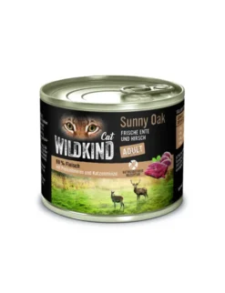 6 x WILDKIND Adult Sunny Oak Ente und Hirsch 200g
