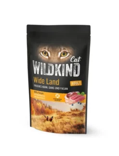 12 x WILDKIND Adult Wide Land Huhn, Gans und Fasan 85g