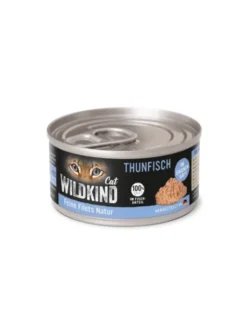 12 x WILDKIND Feine Filets Natur Thunfisch 70g