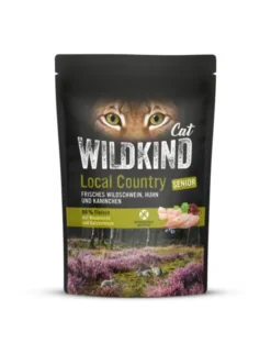 12 x WILDKIND Senior Local Country Wildschwein, Huhn und Kaninchen 85g