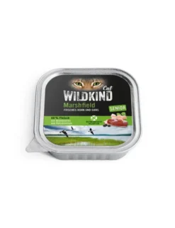 16 x WILDKIND Senior Marshfield Huhn und Gans 100g