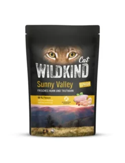 12 x WILDKIND Senior Sunny Valley Huhn und Truthahn 85g