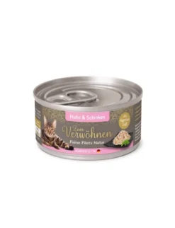 12 x Zum Verwöhnen Feine Filets Natur Huhn & Schinken 70g