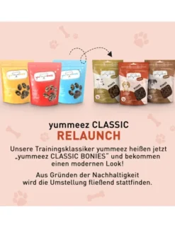 yummeez CLASSIC BONIES Geflügel 175g