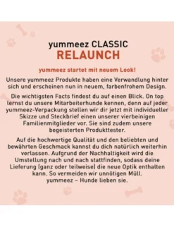 yummeez CLASSIC BONIES Rind 175g