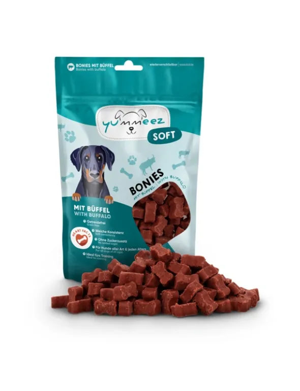 yummeez Soft Bonies Büffel, Geflügel 165g