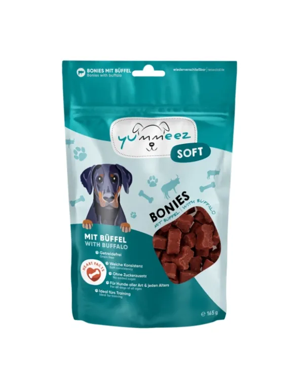 yummeez Soft Bonies Büffel, Geflügel 165g