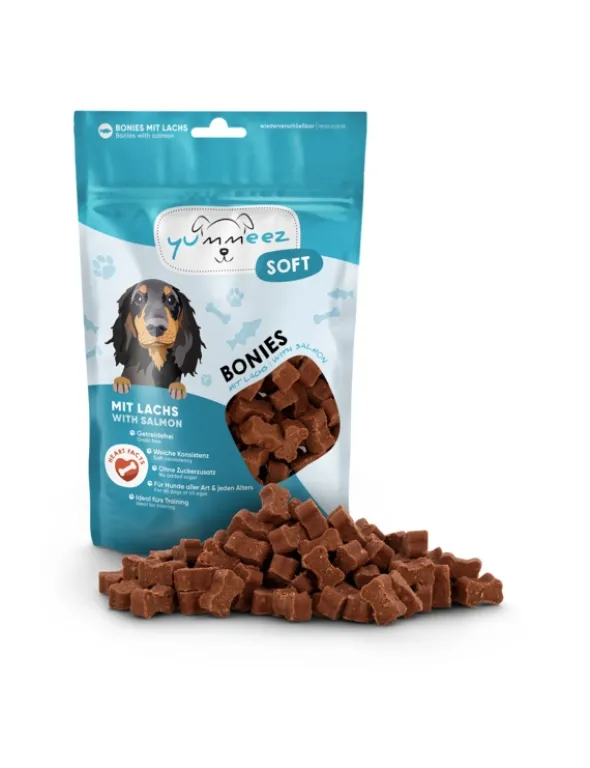 yummeez Soft Bonies Geflügel, Lachs 165g