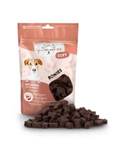 yummeez Soft Bonies Geflügel, Pferd 165g