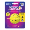 ZEUS Nitro Ball mit Gewicht gelb 6,3 cm