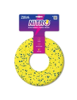 ZEUS Nitro Flying Disc gelb