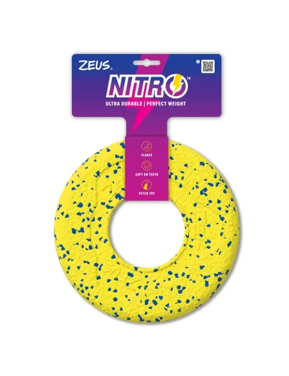 ZEUS Nitro Flying Disc gelb