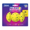 ZEUS Nitro Grip Ball mit Gewicht gelb