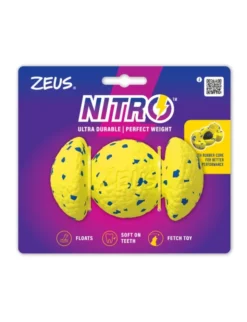 ZEUS Nitro Grip Ball mit Gewicht gelb