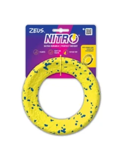 ZEUS Nitro Ring mit Gummikern gelb