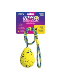 ZEUS Nitro Schleuderball mit Gewicht gelb