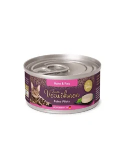 Zum Verwöhnen Feine Filets Huhn & Reis 70g